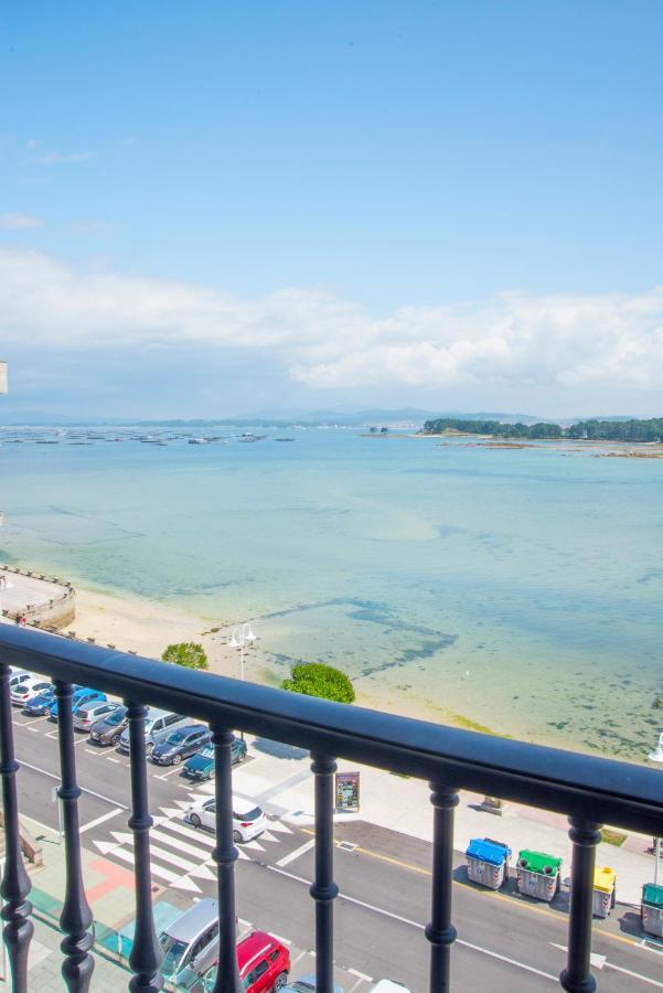 Апартаменти O Grove Centro Con Vistas A La Toja Parking Екстер'єр фото